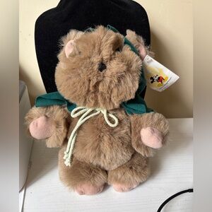 Disney World Star Wars Ewok Plush Toy